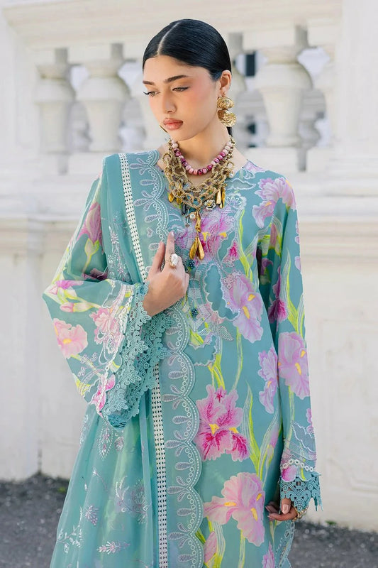 Nureh - Maya Embroidered Lawn Collection Vol 2 - NS-167 - Unstitched