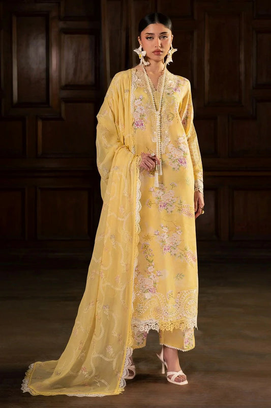 Nureh - Maya Embroidered Lawn Collection Vol 2 - NS-168 - Unstitched