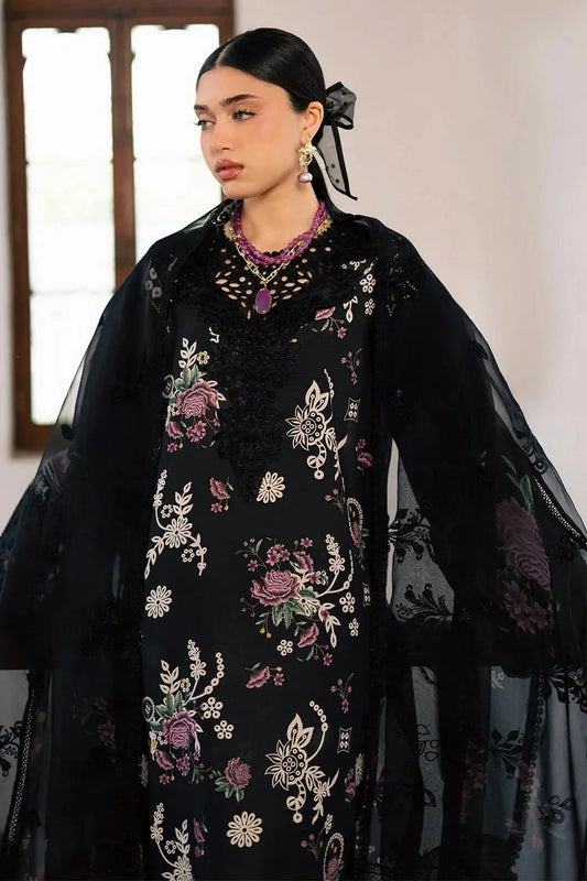 Nureh - Maya Embroidered Lawn Collection Vol 2 - NS-170 - Unstitched