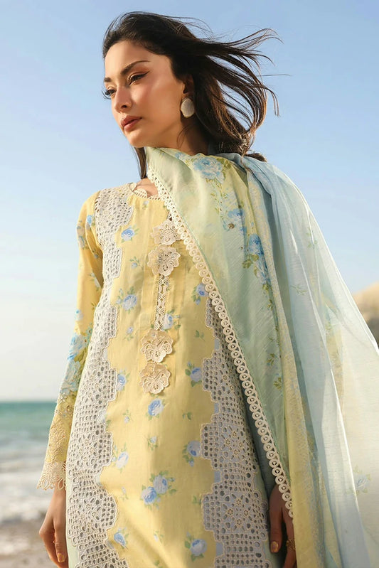 Manara - Summer Dreams Collection - VF-01-SUNDROP - Unstitched