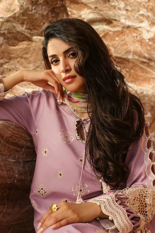 Manara - Summer Dreams Collection - VF-09-LAVENDER DREAMS - Unstitched