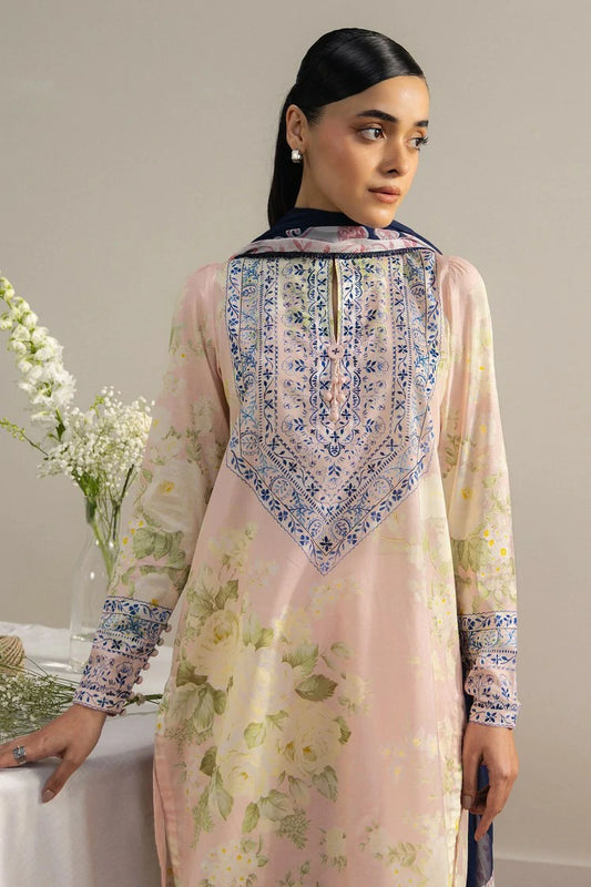 Zara Shahjahan - Coco Prints Drop 2 - HARU-1A - Unstitched