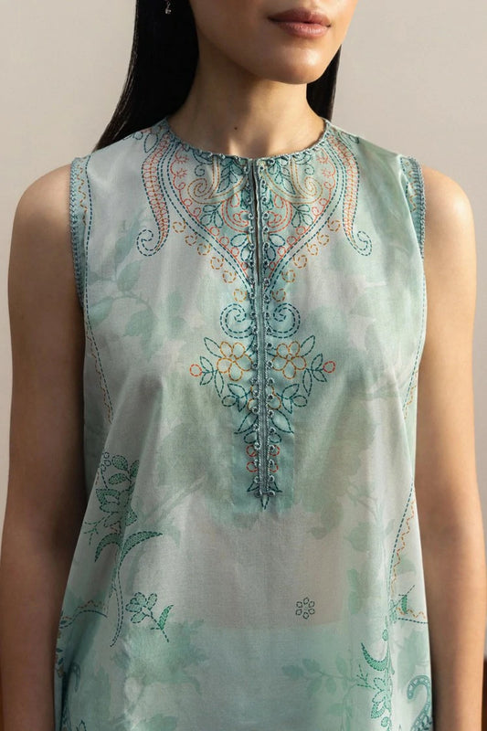 Zara Shahjahan - Coco Prints Drop 2 - SORA-3B - Unstitched