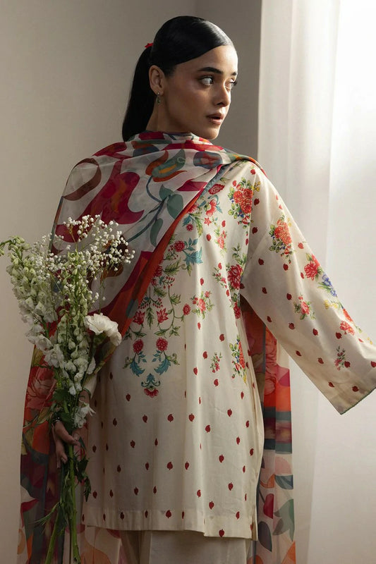 Zara Shahjahan - Coco Prints Drop 2 - AKI-6A - Unstitched