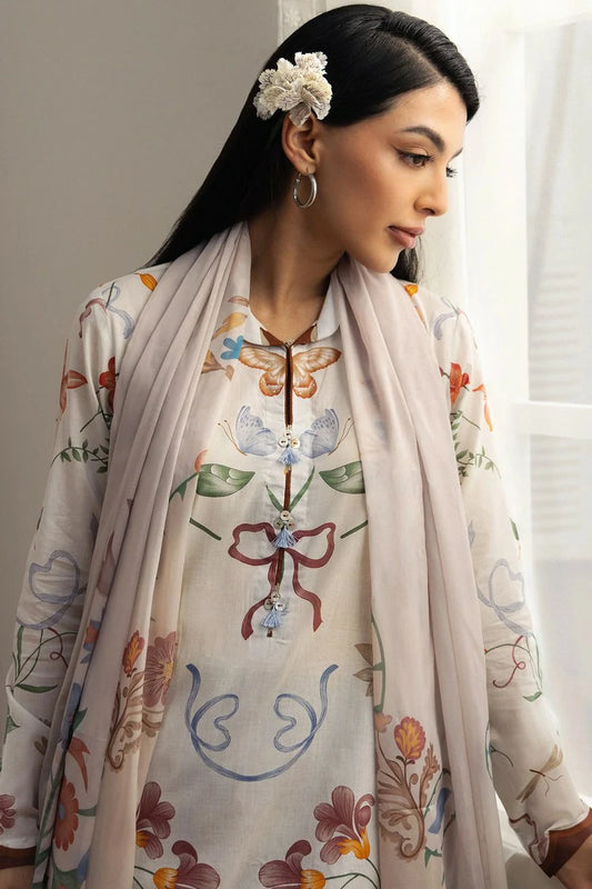 Zara Shahjahan - Coco Prints Drop 2 - YUKI-8A - Unstitched