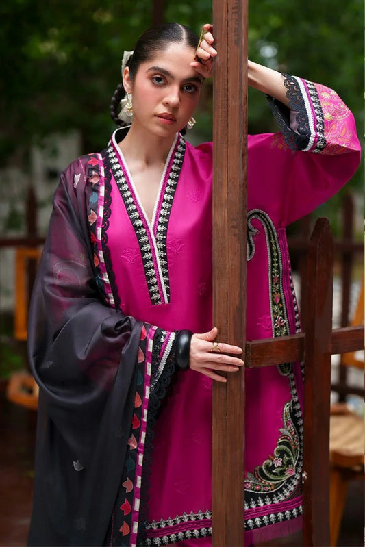 Saira Rizwan - Laanem SS Unstitched Collection - AMARA-A-02 - Unstitched