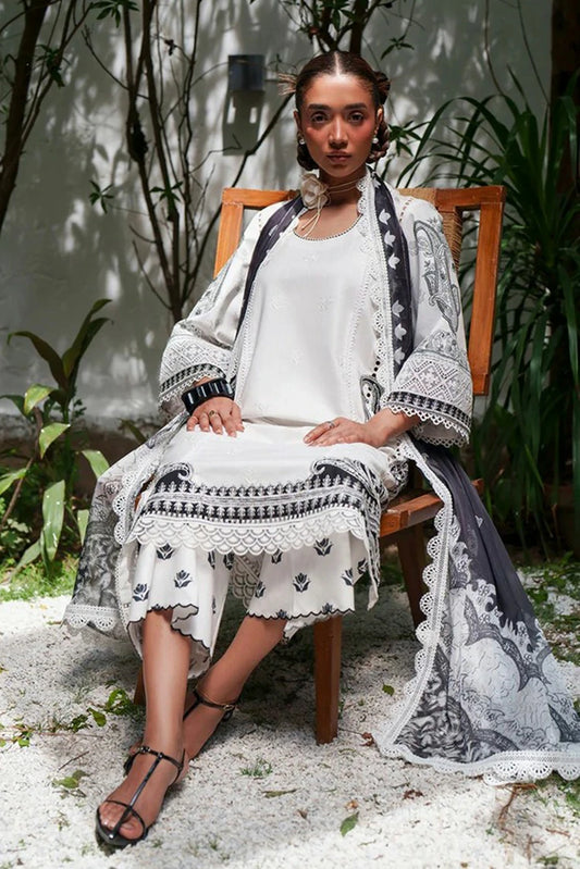 Saira Rizwan - Laanem SS Unstitched Collection - AMARA-B-02 - Unstitched