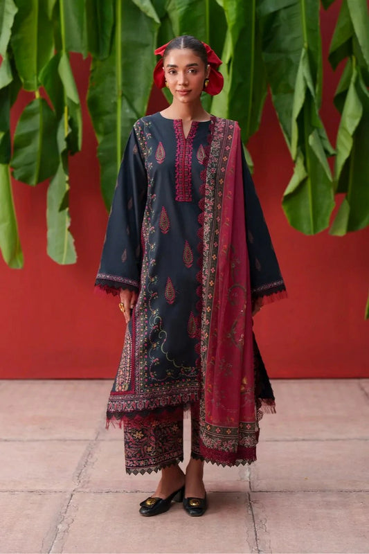 Saira Rizwan - Laanem SS Unstitched Collection - AZAI-A-03 - Unstitched