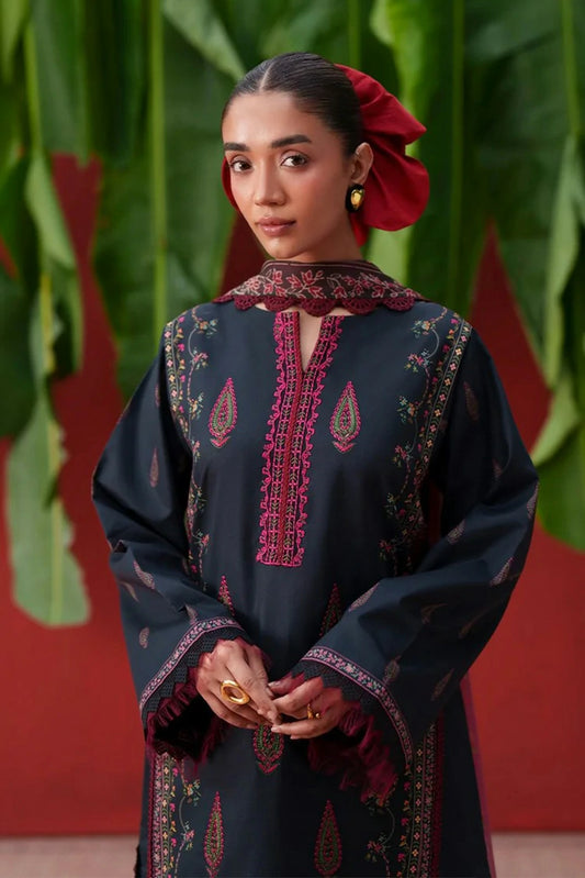Saira Rizwan - Laanem SS Unstitched Collection - AZAI-A-03 - Unstitched