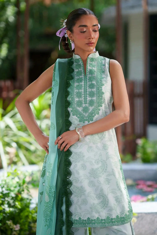 Saira Rizwan - Laanem SS Unstitched Collection - ZAREEN-B-06 - Unstitched