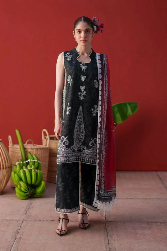 Saira Rizwan - Laanem SS Unstitched Collection - NERAYA-B-07 - Unstitched