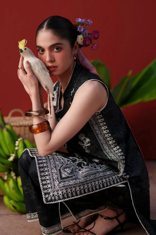 Saira Rizwan - Laanem SS Unstitched Collection - NERAYA-B-07 - Unstitched