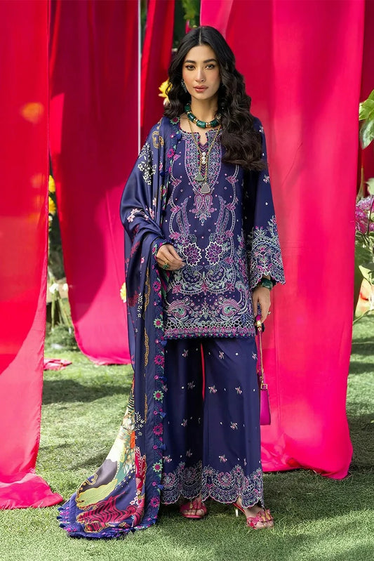 Asim Jofa - Luxury Lawn - AJULW-03 - Unstitched