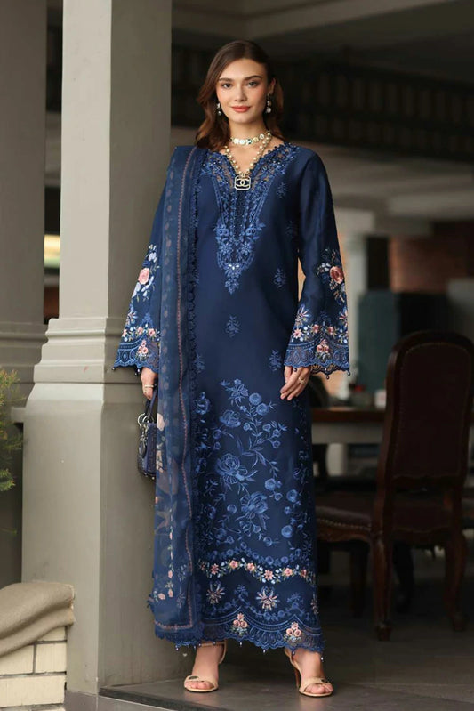Noor by Saadia Asad - Noor Luxe Chikankari - Design 11 - Unstitched