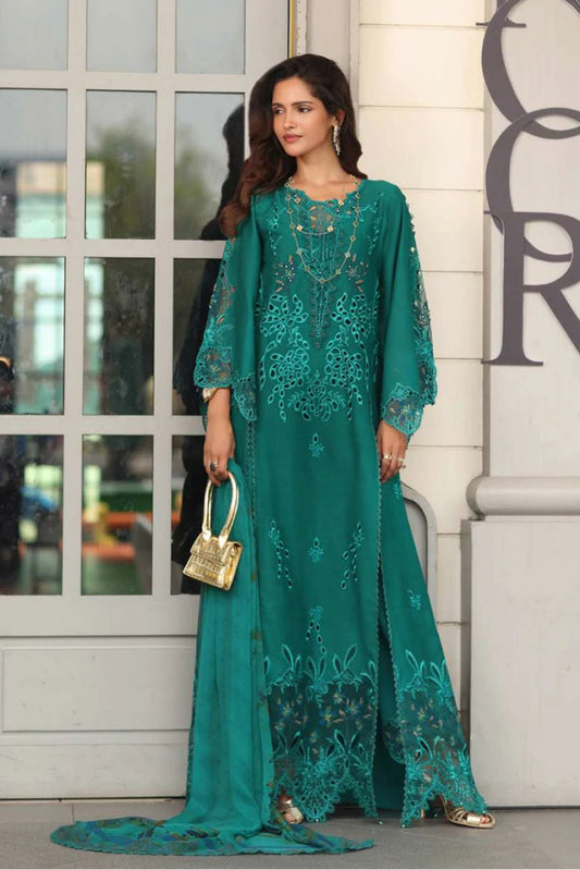 Noor by Saadia Asad - Noor Luxe Chikankari - Design 01 - Unstitched