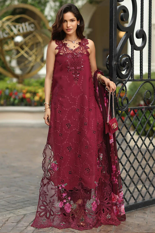 Noor by Saadia Asad - Noor Luxe Chikankari - Design 03 - Unstitched