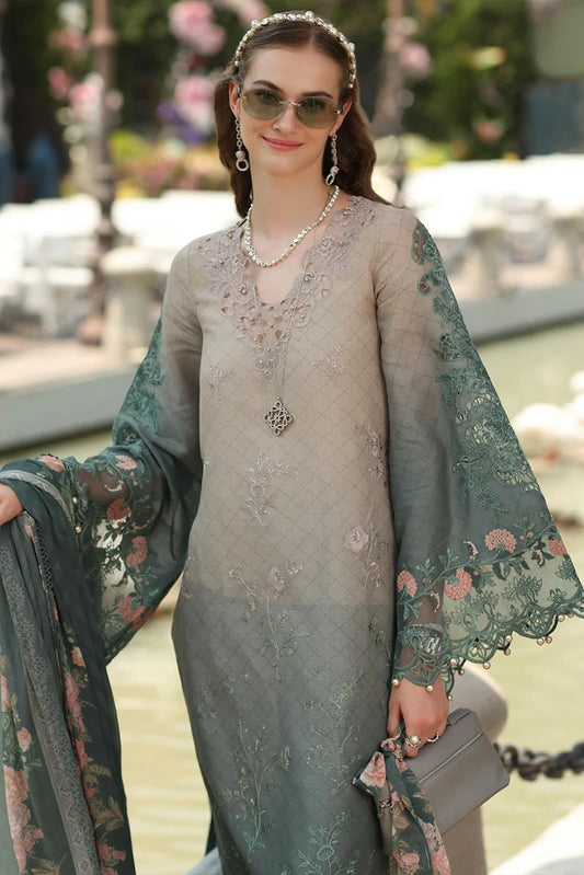 Noor by Saadia Asad - Noor Luxe Chikankari - Design 04 - Unstitched