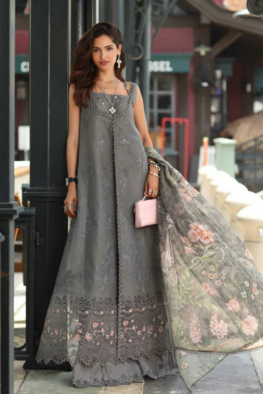Noor by Saadia Asad - Noor Luxe Chikankari - Design 09 - Unstitched