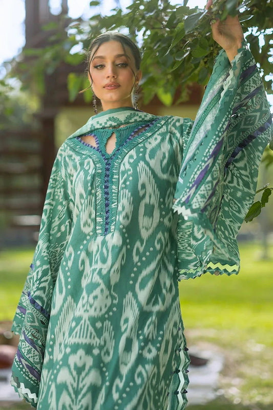 Elaf - Bridgerton Prints - EPB-1A NIA MARE - Unstitched