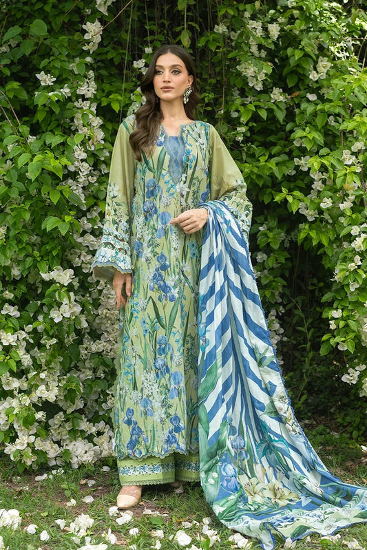 Elaf - Bridgerton Prints - EPB-2A GARDEN AFFAIR - Unstitched