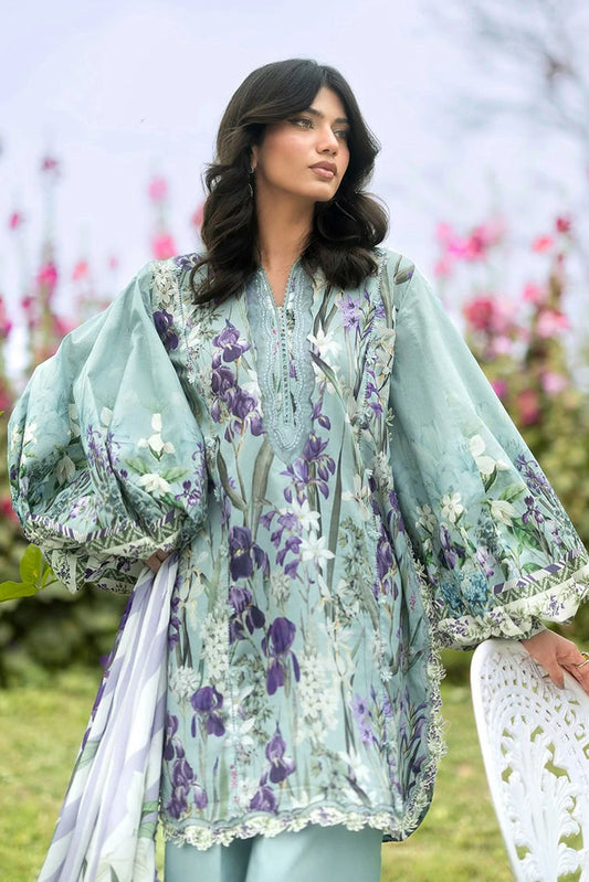 Elaf - Bridgerton Prints - EPB-2B LADY EVER - Unstitched
