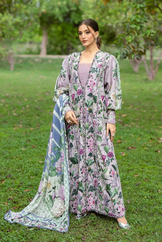 Elaf - Bridgerton Prints - EPB-3A ELVIRA - Unstitched