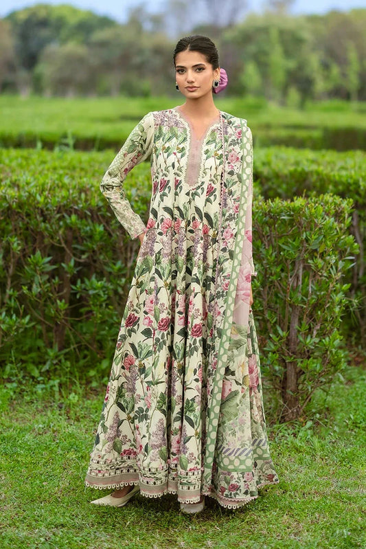 Elaf - Bridgerton Prints - EPB-3B PETALINE - Unstitched
