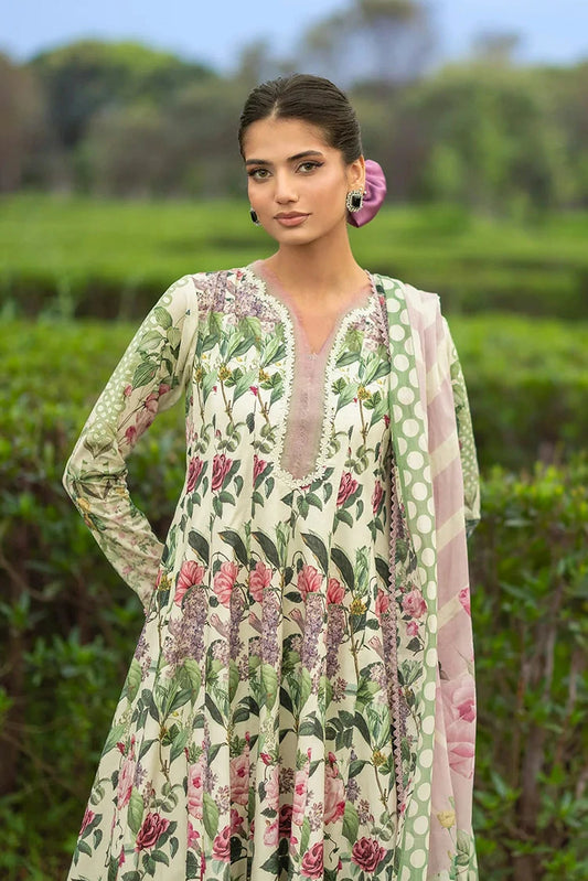Elaf - Bridgerton Prints - EPB-3B PETALINE - Unstitched