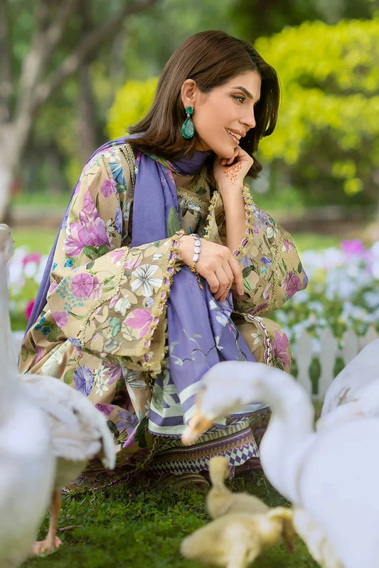 Elaf - Bridgerton Prints - EPB-4A GIARDINO - Unstitched
