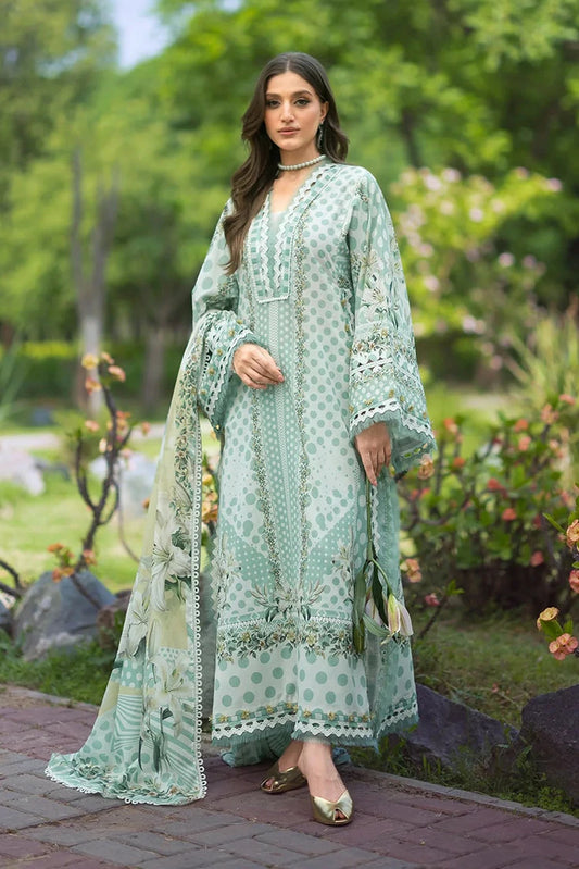 Elaf - Bridgerton Prints - EPB-5B CIELA BELLE - Unstitched
