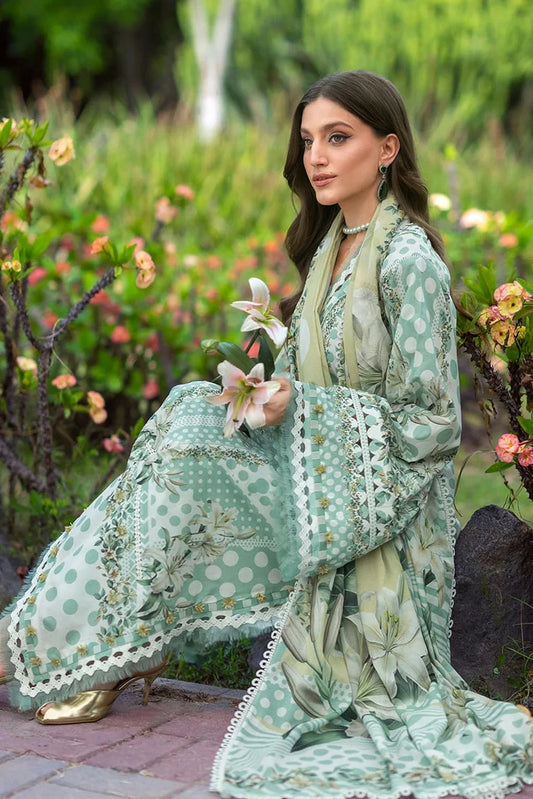 Elaf - Bridgerton Prints - EPB-5B CIELA BELLE - Unstitched