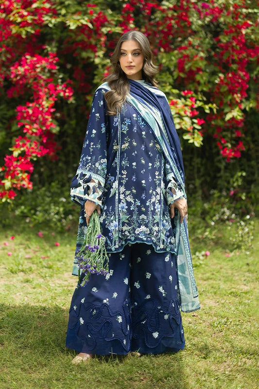 Elaf - Bridgerton Prints - EPB-6B FIORITA - Unstitched