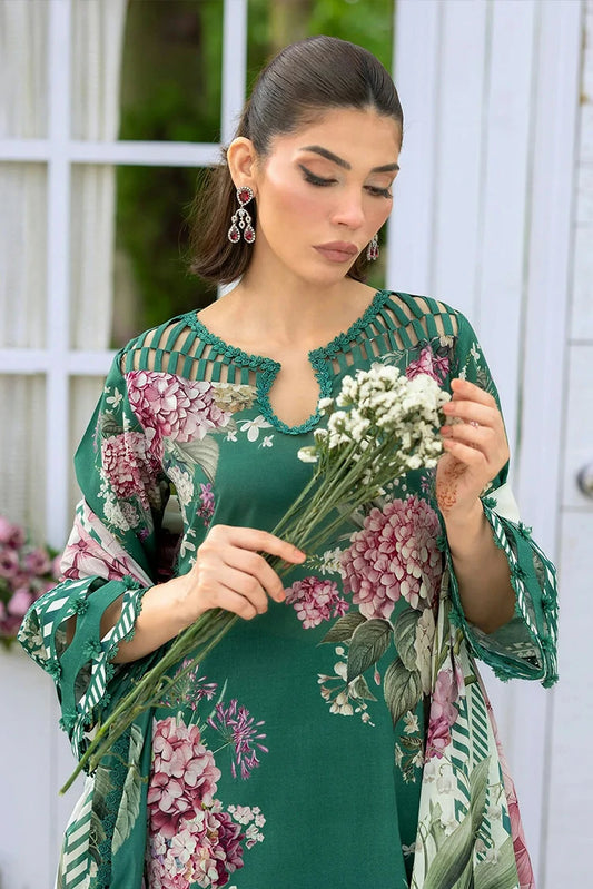 Elaf - Bridgerton Prints - EPB-8B MARIN - Unstitched