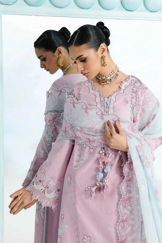Qalamkar - Festive Lawn - QFL-02 ISANE - Unstitched
