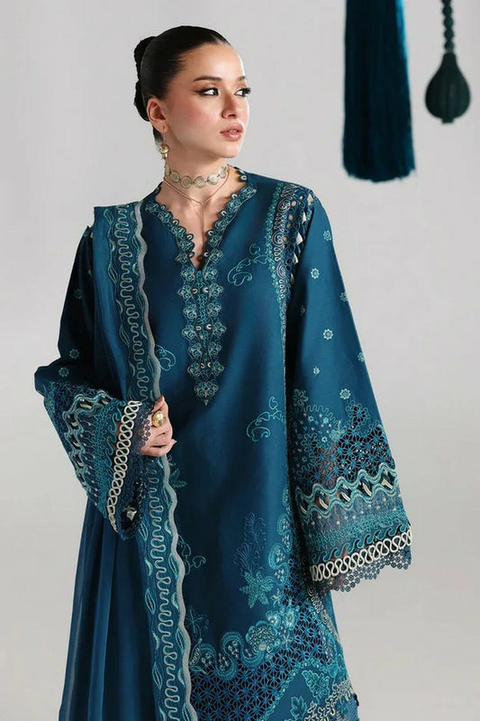 Qalamkar - Festive Lawn - QFL-07 KAISA - Unstitched