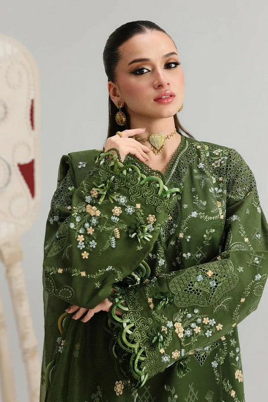 Qalamkar - Festive Lawn - QFL-09 VESTA - Unstitched