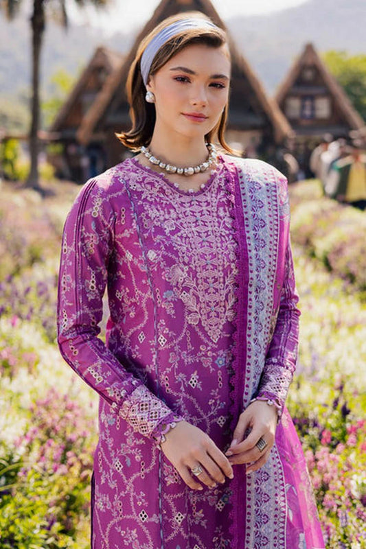 Aabyaan - The Shezlin Chikankari Eid Edit - ZARQAA (AV-11) - Unstitched