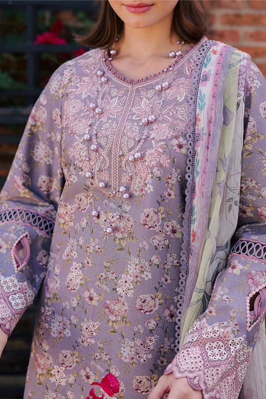 Aabyaan - The Shezlin Chikankari Eid Edit - RAAHEEN (AV-13) - Unstitched