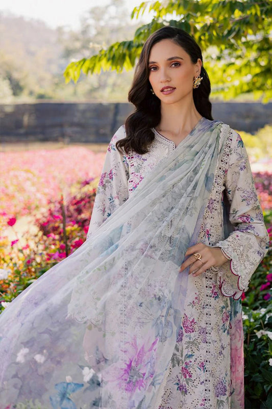 Aabyaan - The Shezlin Chikankari Eid Edit - ELARA (AV-02) - Unstitched