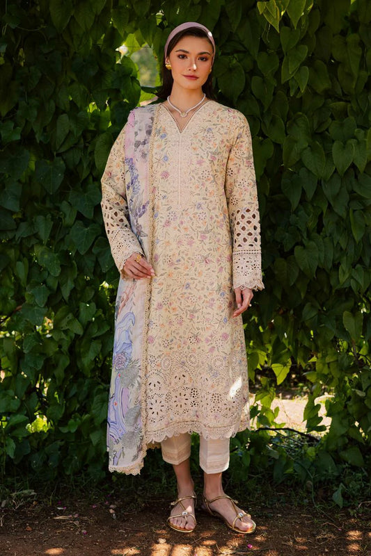Aabyaan - The Shezlin Chikankari Eid Edit - MEHERZAAD (AV-04) - Unstitched
