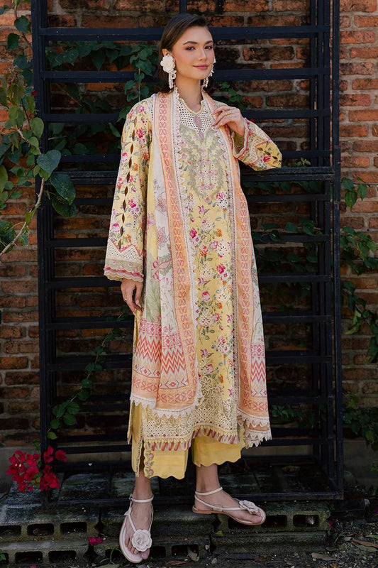 Aabyaan - The Shezlin Chikankari Eid Edit - ZEHRAAYE (AV-09) - Unstitched