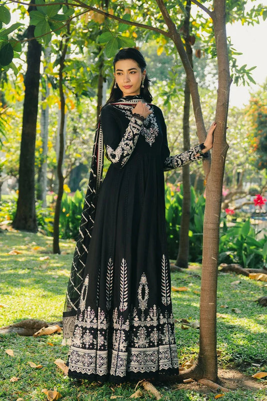 Afrozeh - Mulaqaat Embroidered Lawn Collection - 1217-Parizaad - Unstitched