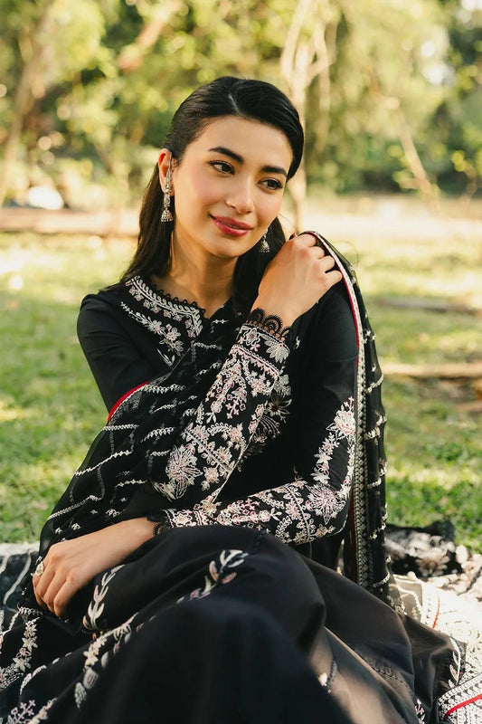 Afrozeh - Mulaqaat Embroidered Lawn Collection - 1217-Parizaad - Unstitched