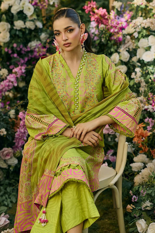 Charizma - C Prints Printed Lawn Collection Vol 2 - CP6-11 - Unstitched