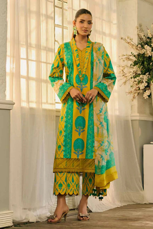 Charizma - C Prints Printed Lawn Collection Vol 2 - CP6-15 - Unstitched