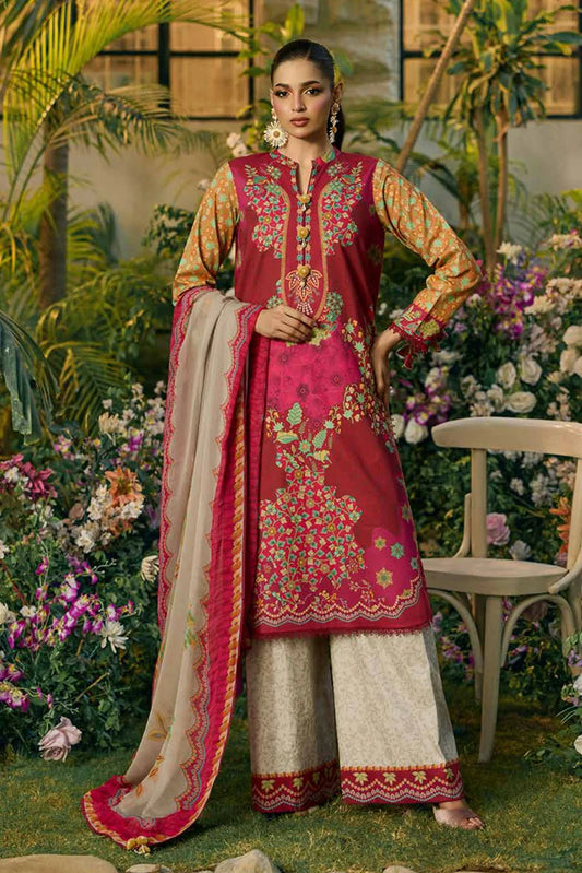 Charizma - C Prints Printed Lawn Collection Vol 2 - CP6-16 - Unstitched