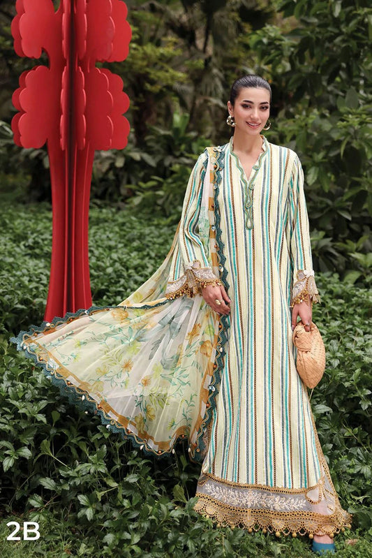 Maria B - M Prints The Sun Club - Design 2B - Unstitched