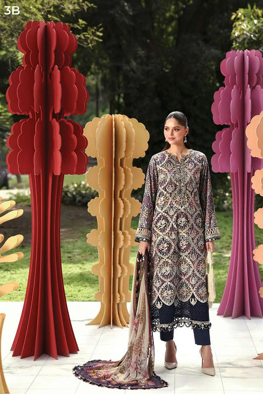 Maria B - M Prints The Sun Club - Design 3B - Unstitched