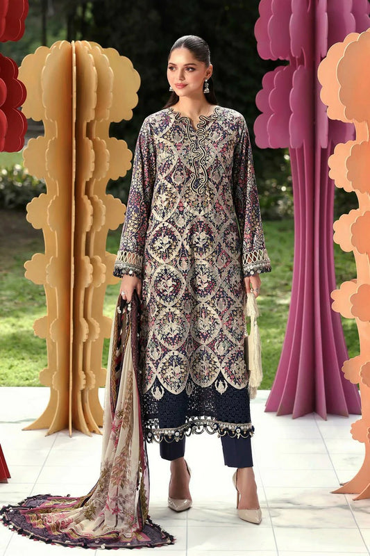 Maria B - M Prints The Sun Club - Design 3B - Unstitched