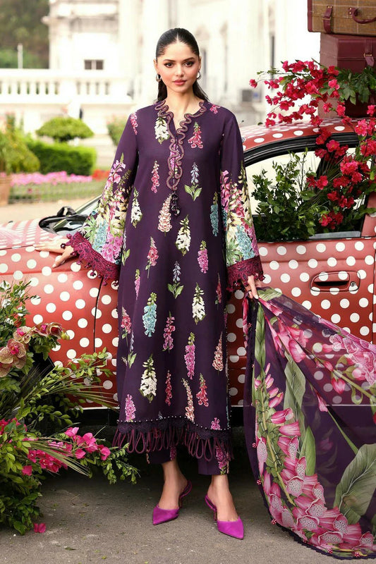 Maria B - M Prints The Sun Club - Design 5A - Unstitched